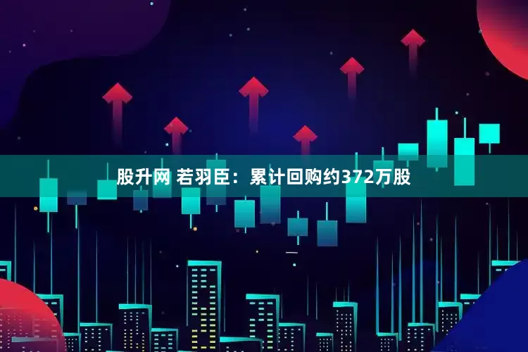 股升网 若羽臣：累计回购约372万股