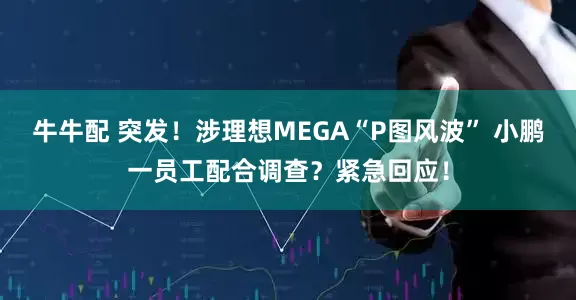 牛牛配 突发！涉理想MEGA“P图风波” 小鹏一员工配合调查？紧急回应！