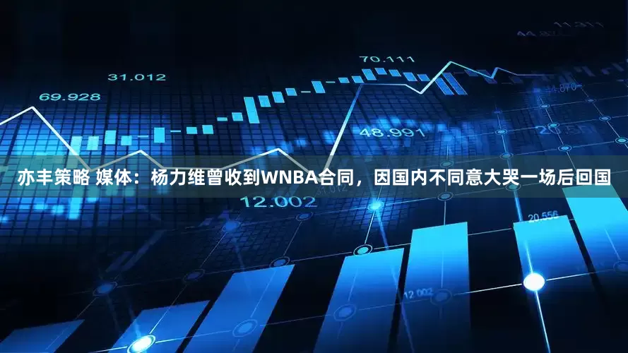 亦丰策略 媒体：杨力维曾收到WNBA合同，因国内不同意大哭一场后回国