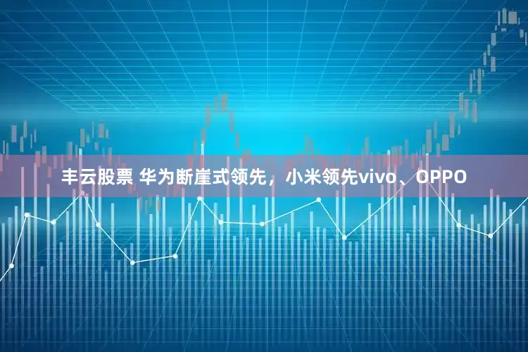 丰云股票 华为断崖式领先，小米领先vivo、OPPO