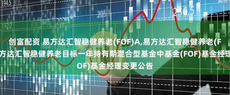 创富配资 易方达汇智稳健养老(FOF)A,易方达汇智稳健养老(FOF)Y: 易方达汇智稳健养老目标一年持有期混合型基金中基金(FOF)基金经理变更公告